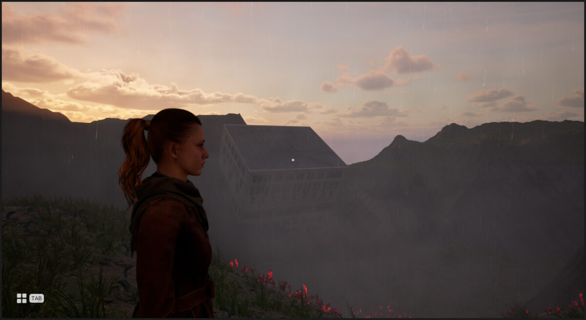 Nothing 異世界場景細節