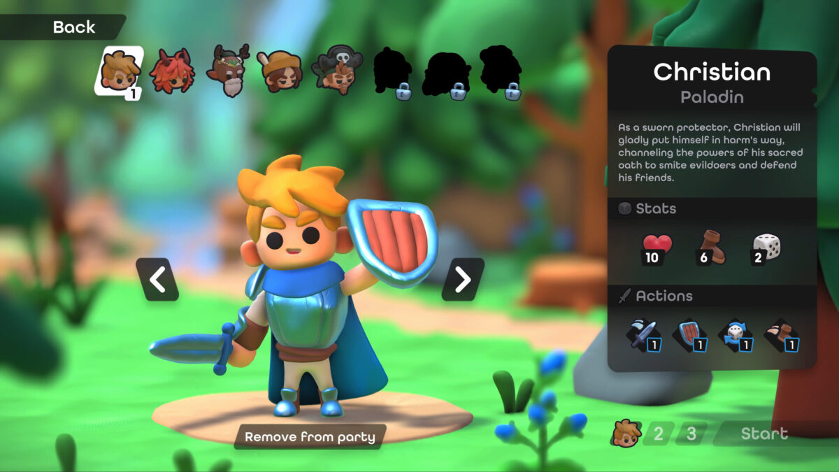 Dobbel Dungeon 英雄自定義與技能配置