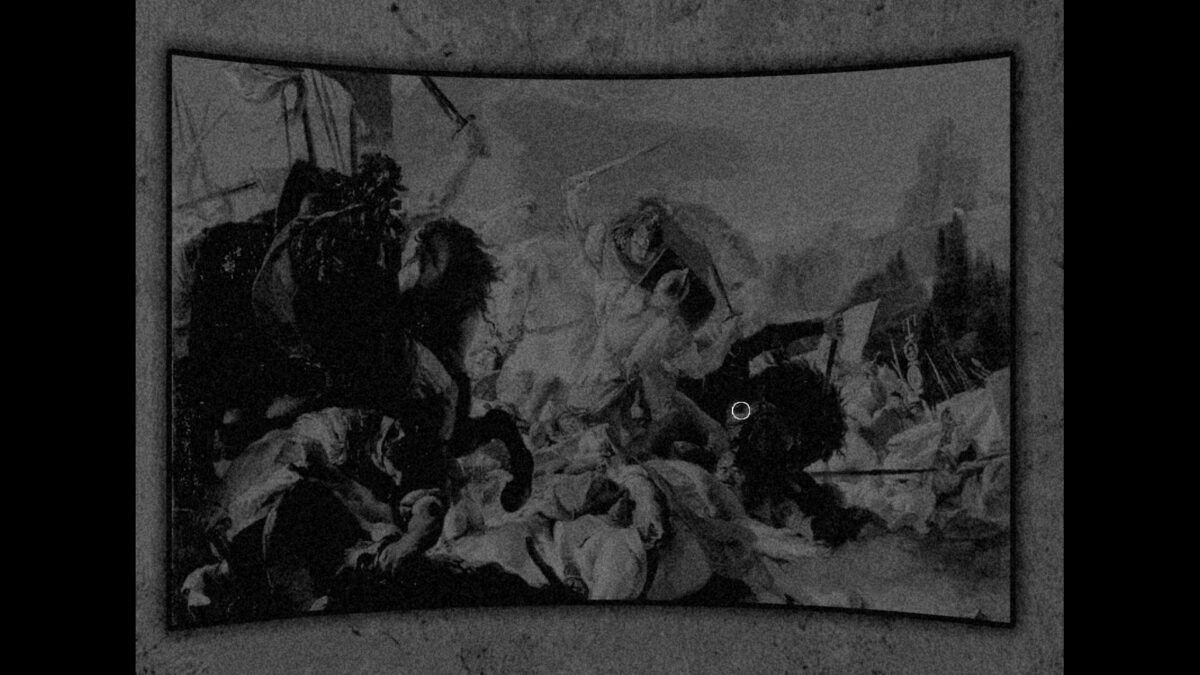 充滿壓抑感的長廊景觀