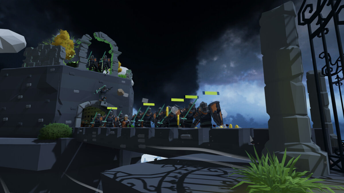 Hill Defender 戰鬥場景截圖三