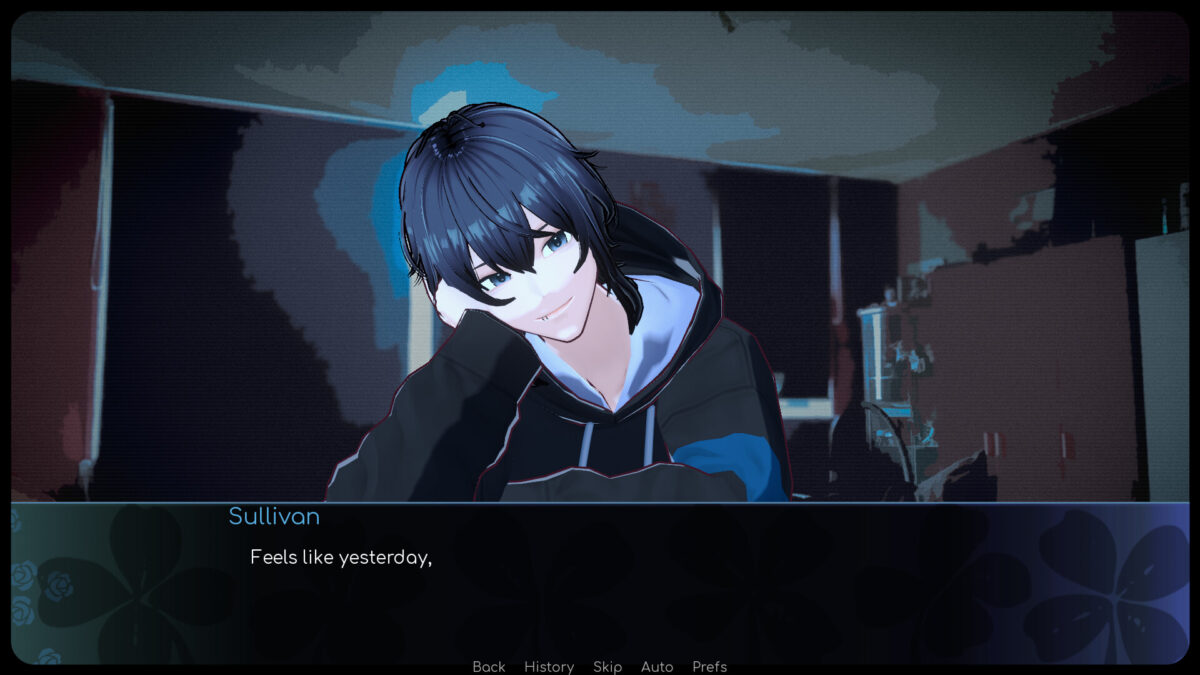 Sullivan 角色的情感刻畫