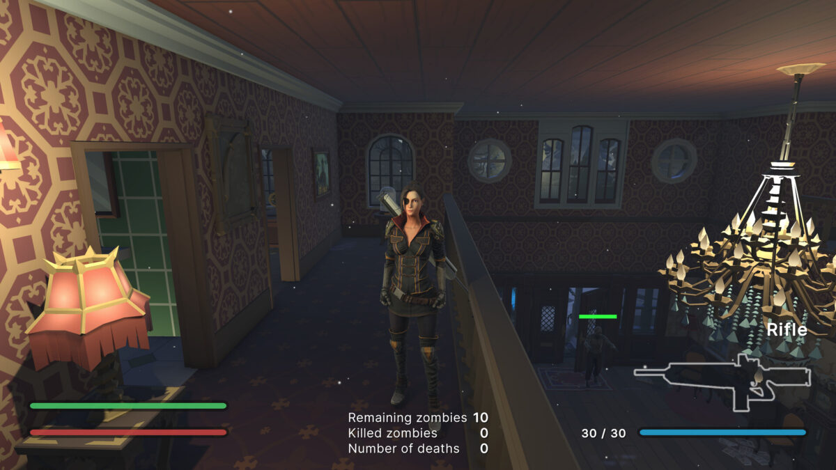 精準射擊是生存之道