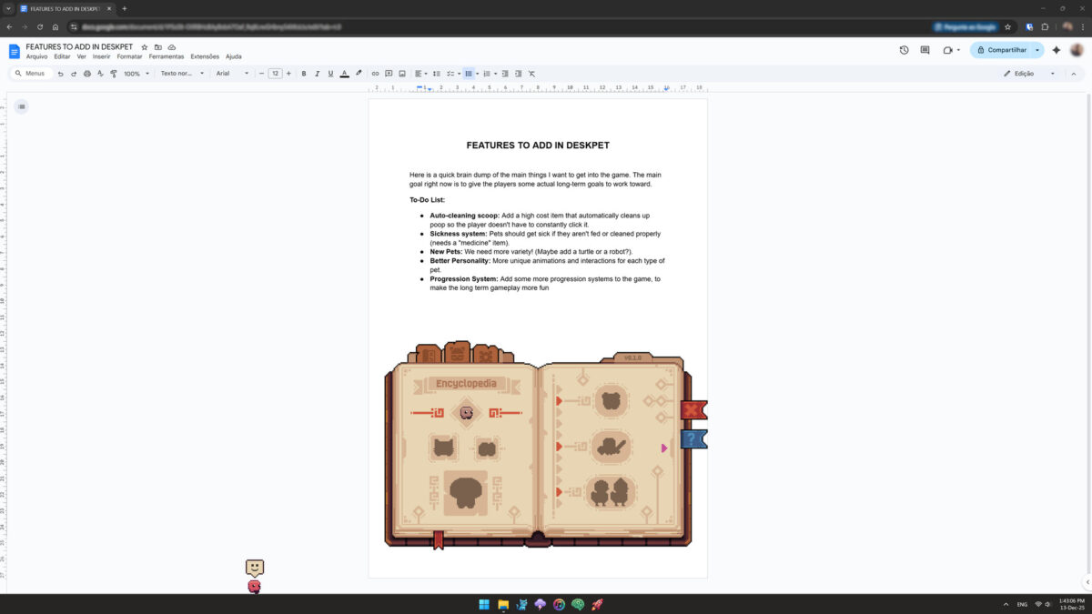 遊戲中的多樣化寵物種類