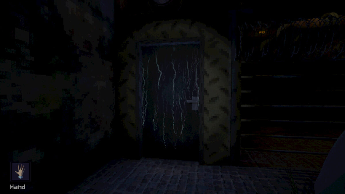 SEWERCIDE 遊戲內部的細節物件