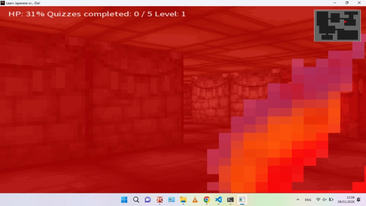 迷宮中閃爍的異樣燈光與壓迫氛圍