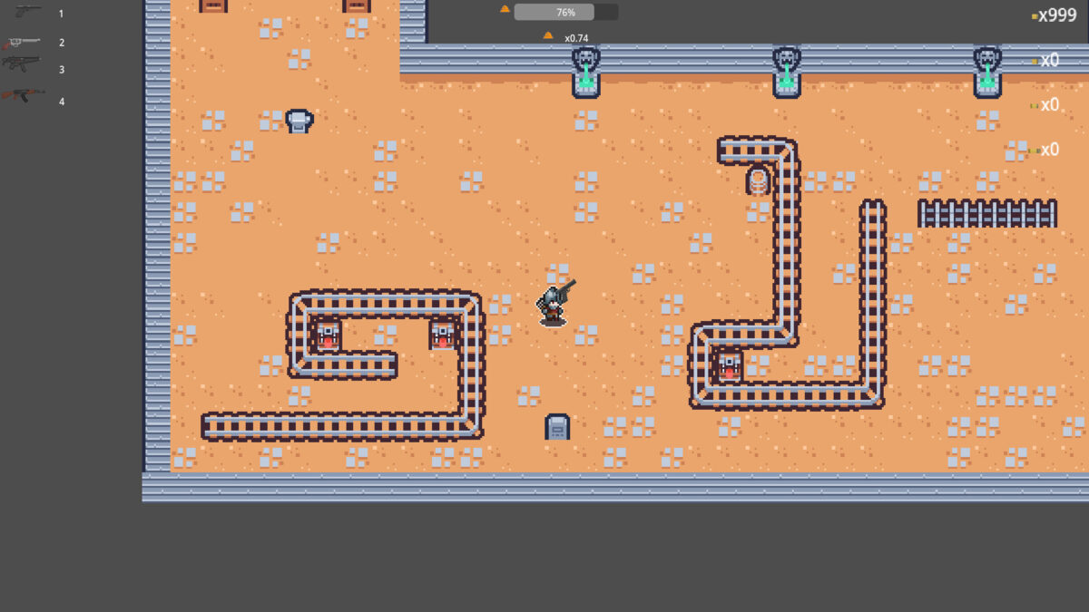 食屎啦你 Eat Shit 的技能解鎖系統畫面