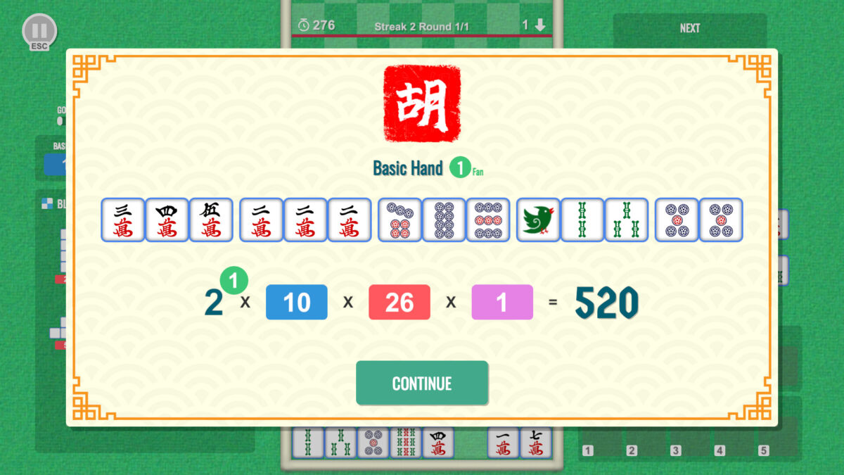 Mahtris 108 遊戲截圖 - 道具選擇