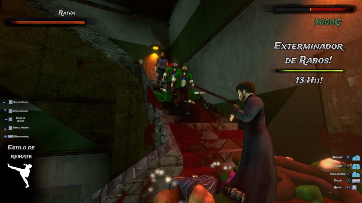 全新的終結技施放瞬間