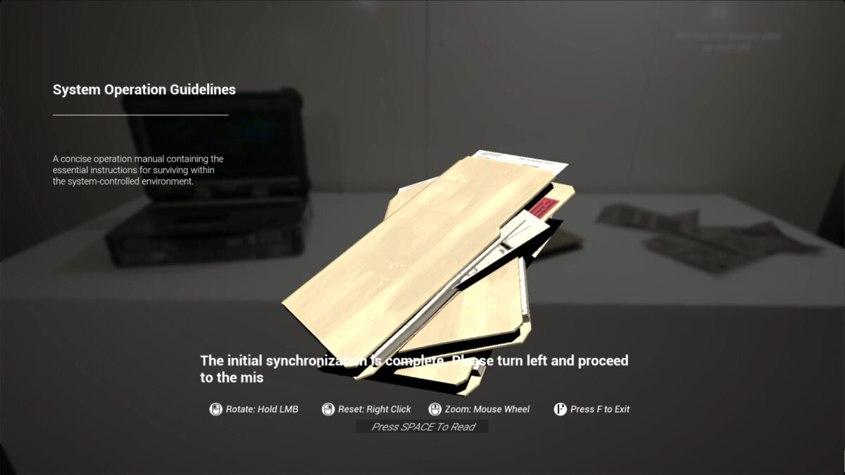 白色協議 The White: Protocol 最終通廊