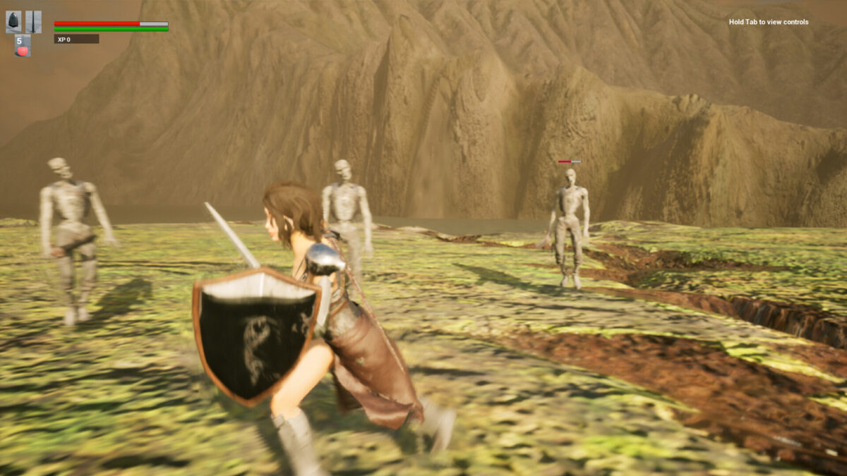 近距離對抗巨龍的啃咬攻擊