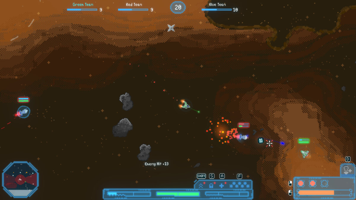 SS Needle 的突襲戰術