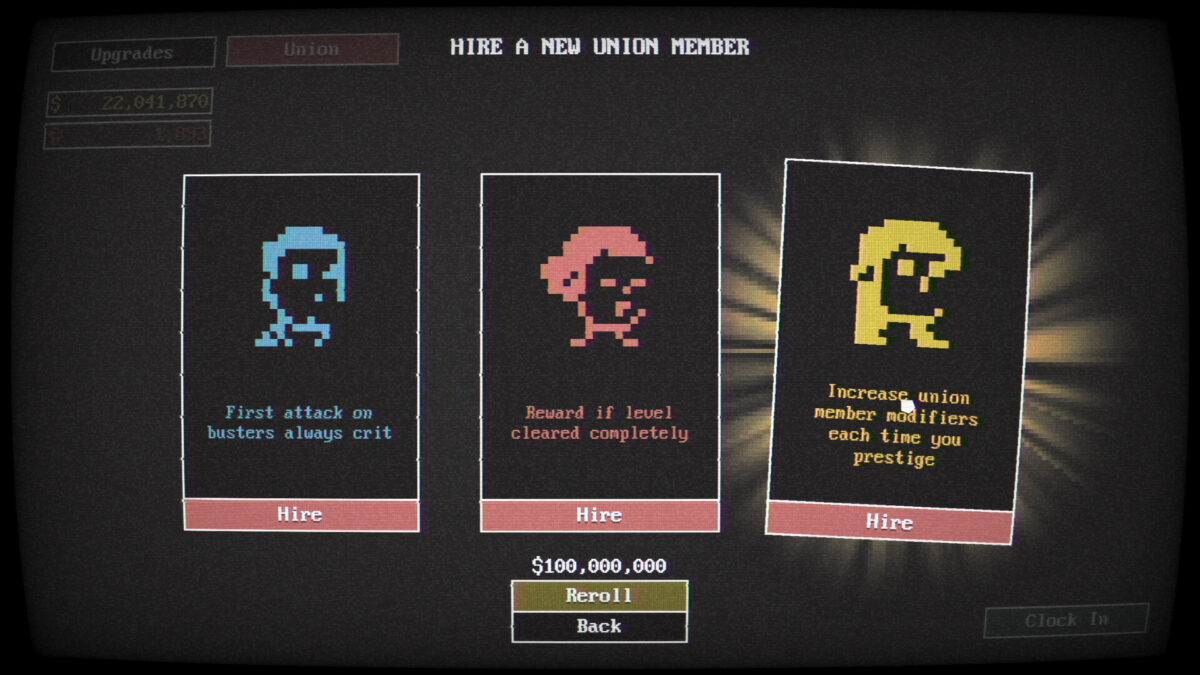 Miners' Union 詳細升級樹狀圖