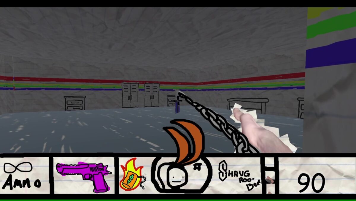 遊戲關卡環境展示