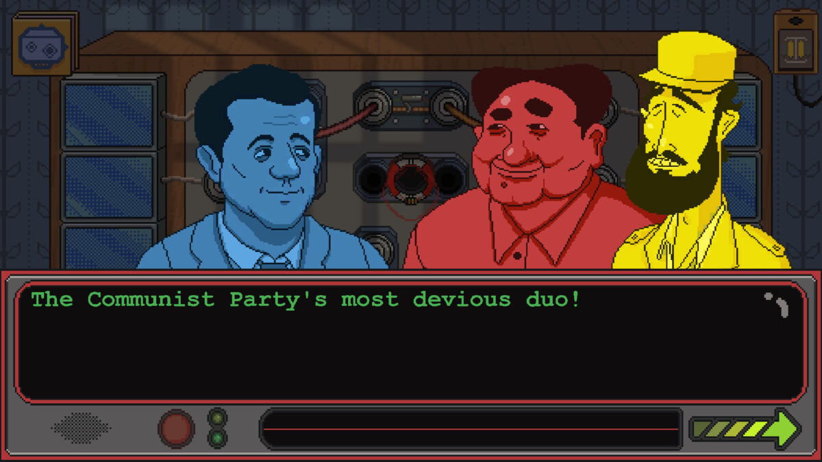 精美的像素美術風格呈現出的懷舊環境