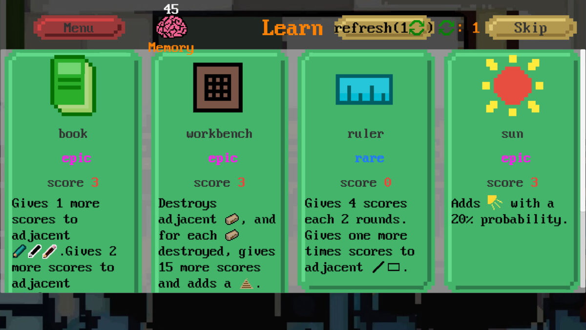 重生之再戰高考 天賦樹成長介面