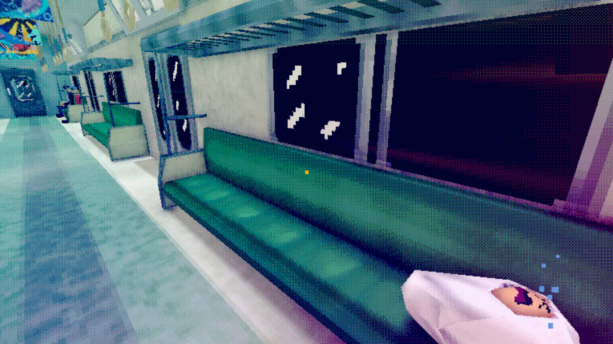 遊戲中的操作畫面