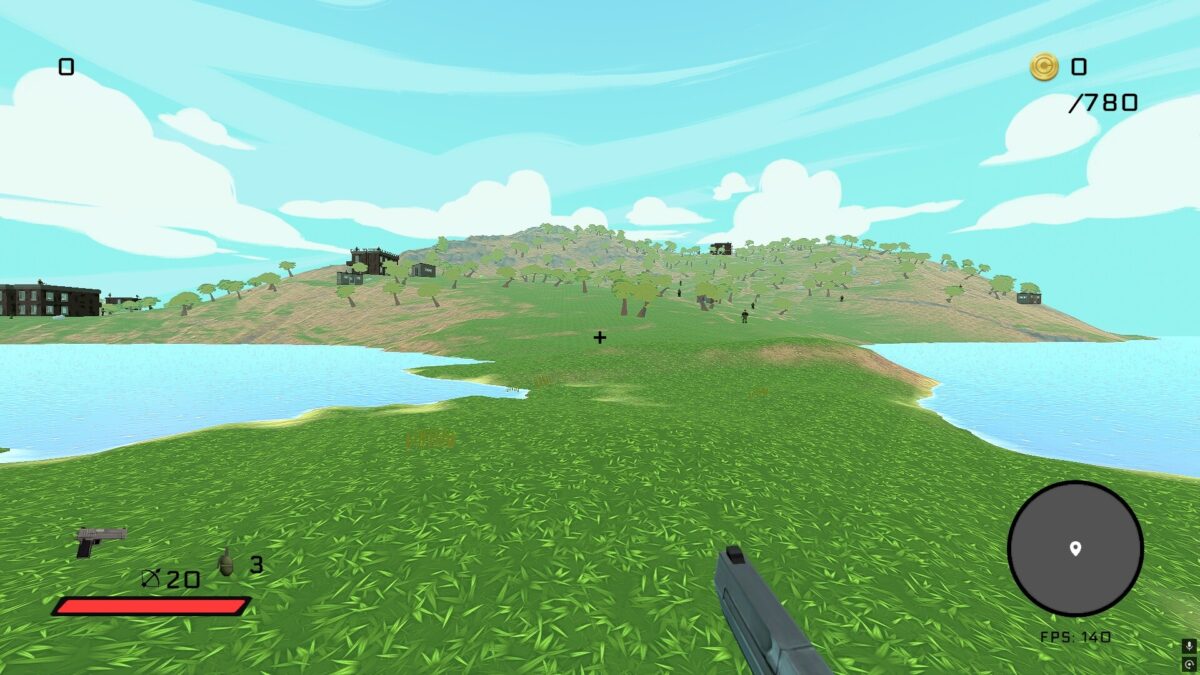 神秘的叢林地形與尋寶過程