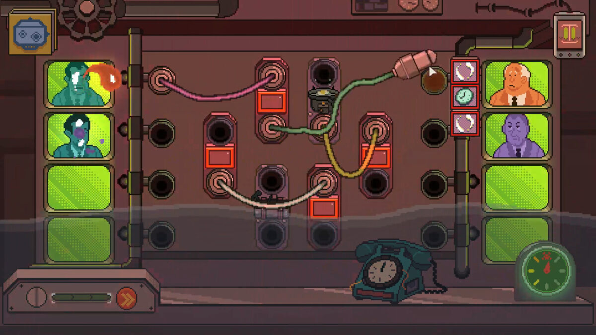 遊戲中出現的歷史人物肖像與對話框