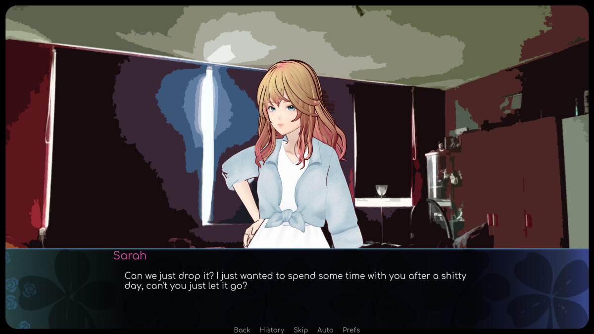 遊戲獨特的藝術風格場景