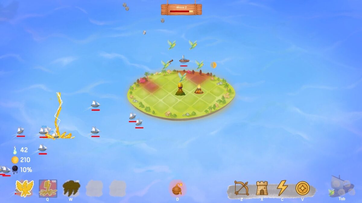 祈禱或死亡：戰術防禦 帆船武裝升級