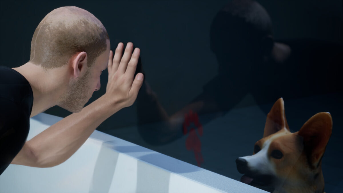 電影般的敘事場景