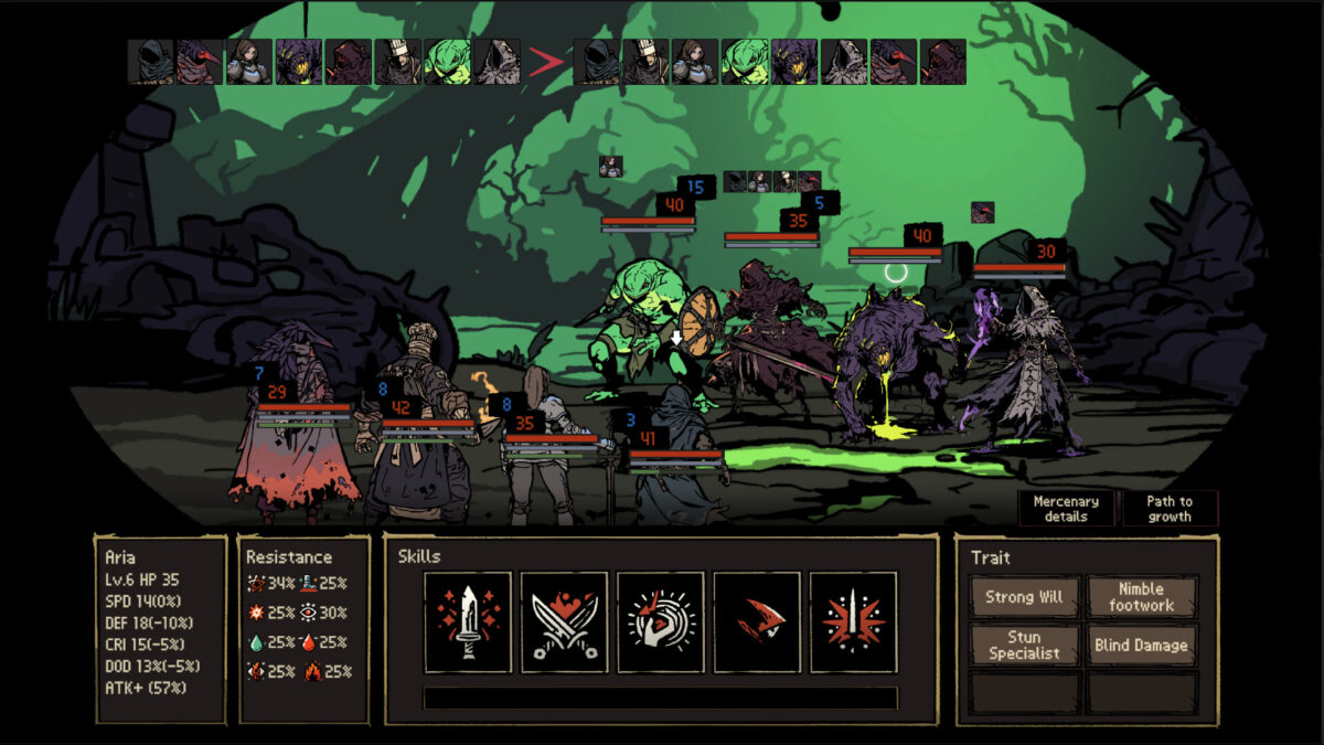 多樣化的敵人與地城探險