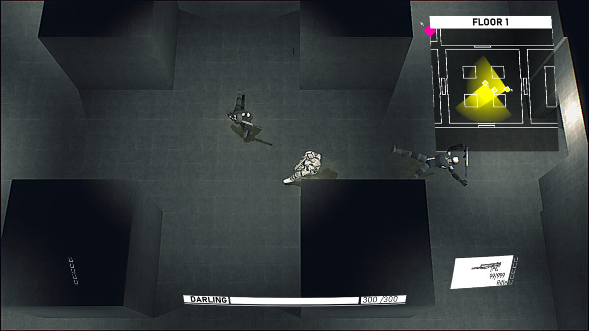 玩家取得關鍵科技後的撤離畫面