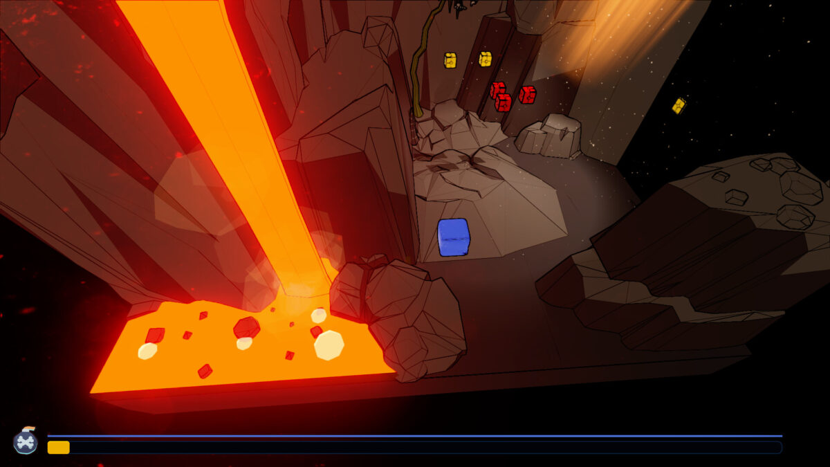 運用地形與機關進行極限操作