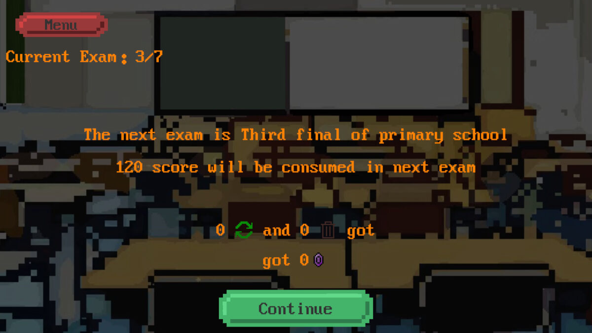 重生之再戰高考 各學科知識結算圖