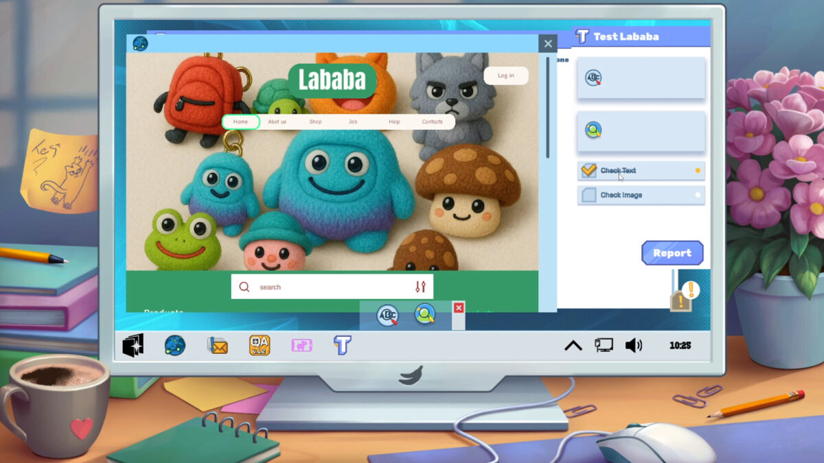 遊戲中的職場社交與溝通環節