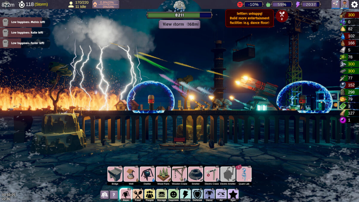 應對不同天候的戰略佈局