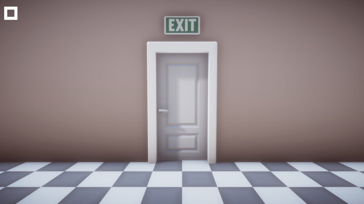 Three Doors 遊戲內部展示