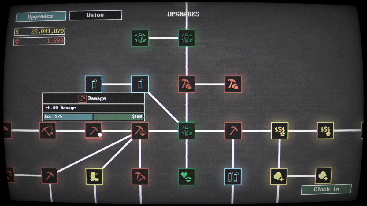Miners' Union 面對破壞者的戰鬥場景