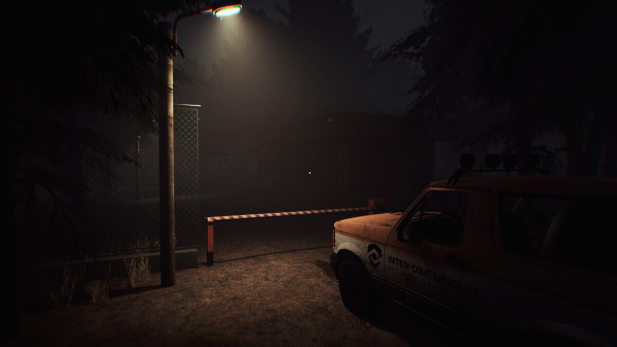 遊戲中的監視畫面介面