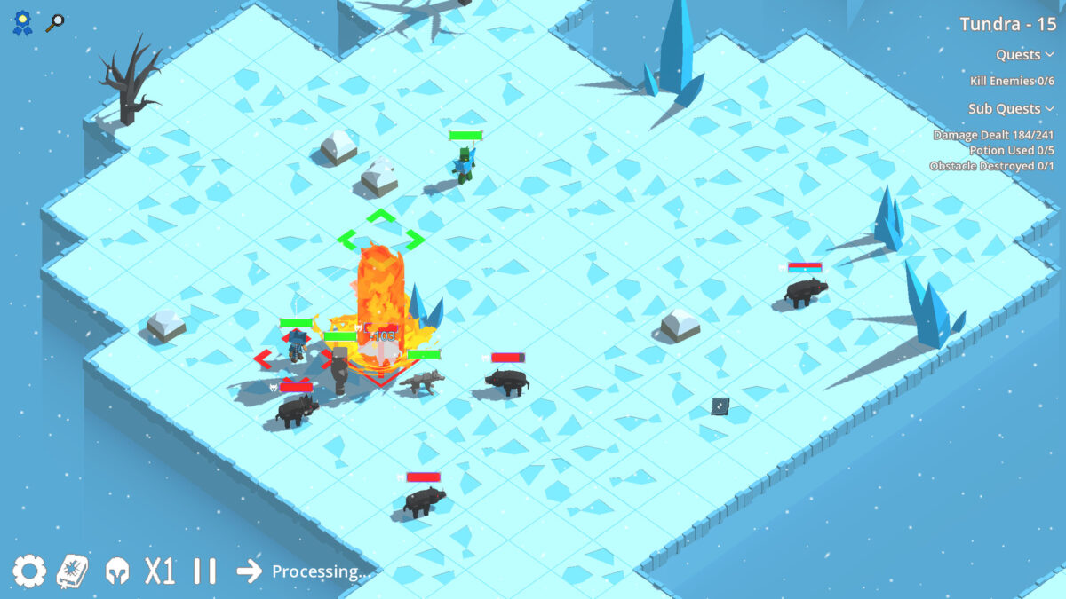 Fractured Rift 遊戲畫面截圖 2