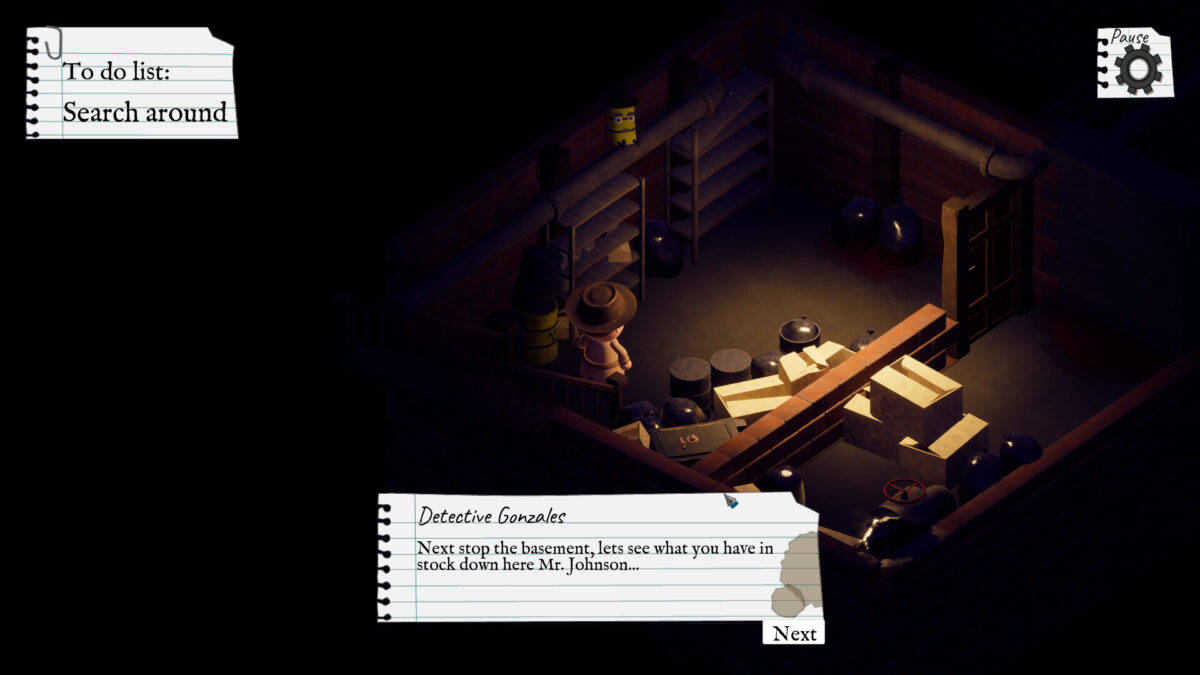 玩家將在多樣化場景中穿梭調查