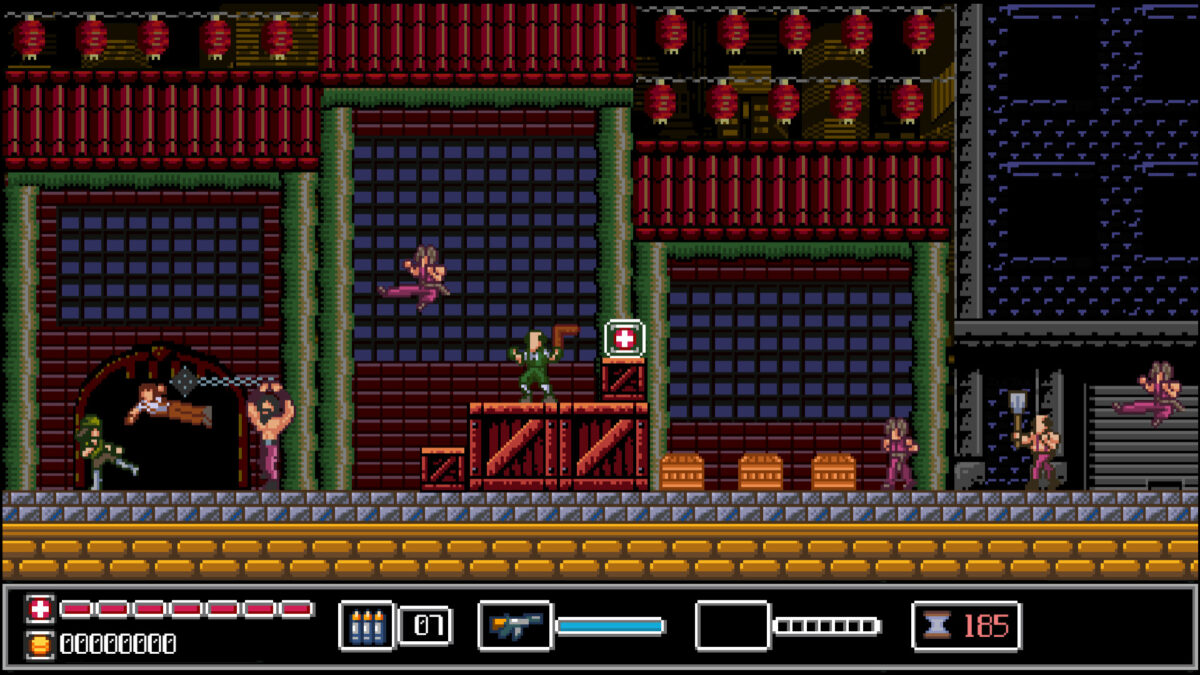 1964 Operation Velvet Twins 多樣化的武器系統