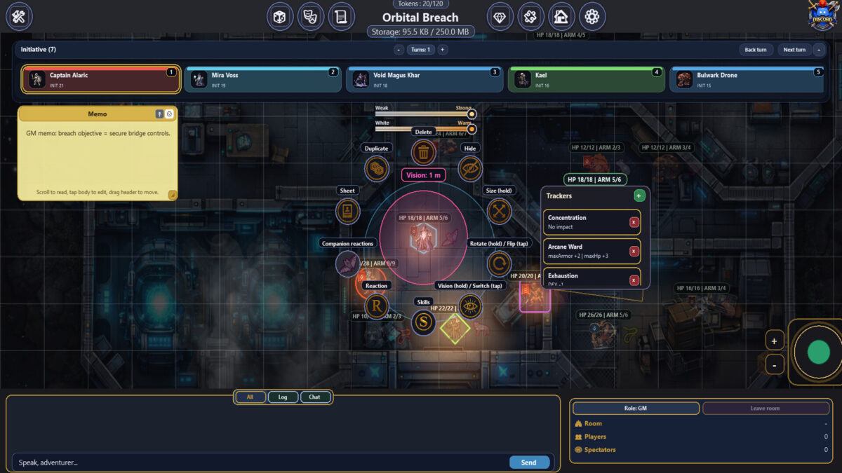 展示RP2D中的動態天氣效果與地圖環境互動