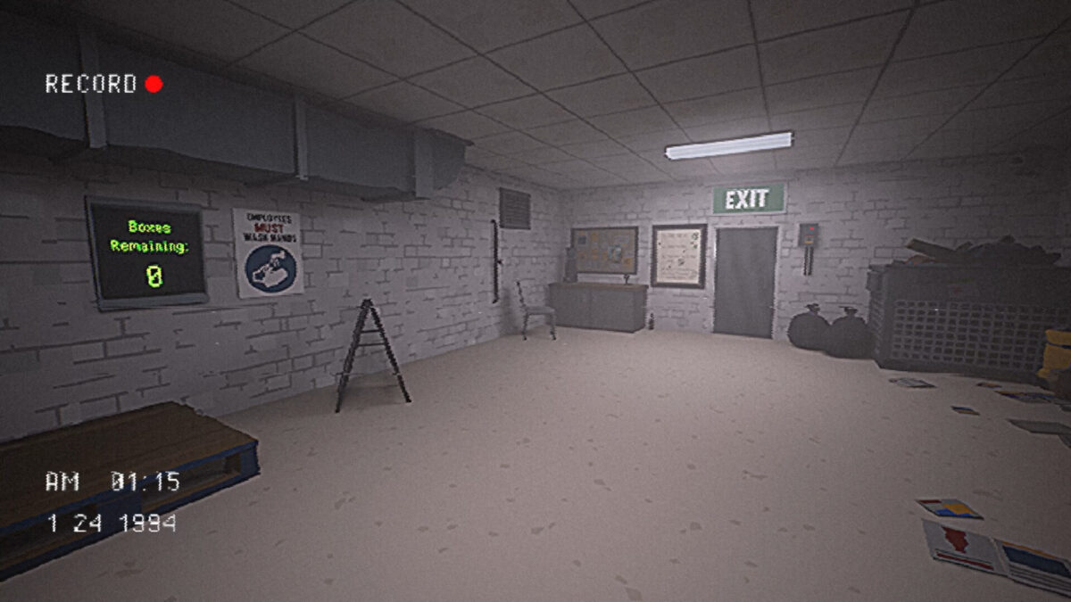 令人窒息的購物區視野