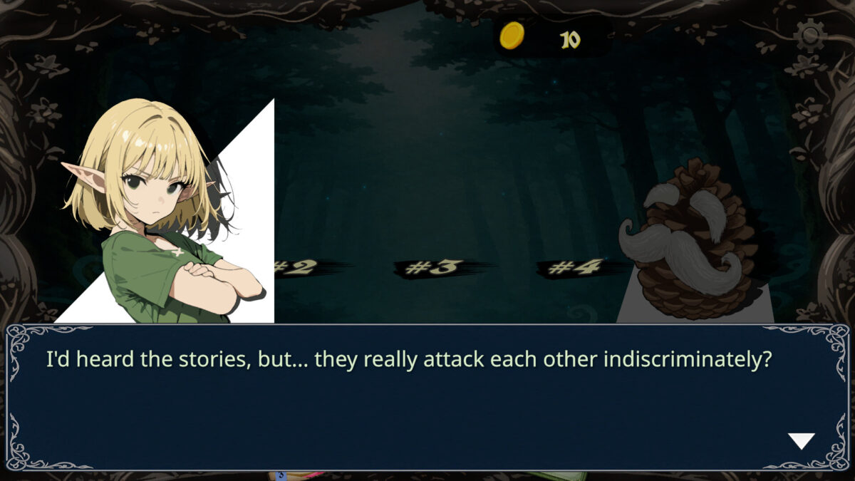 精美的遊戲背景美術