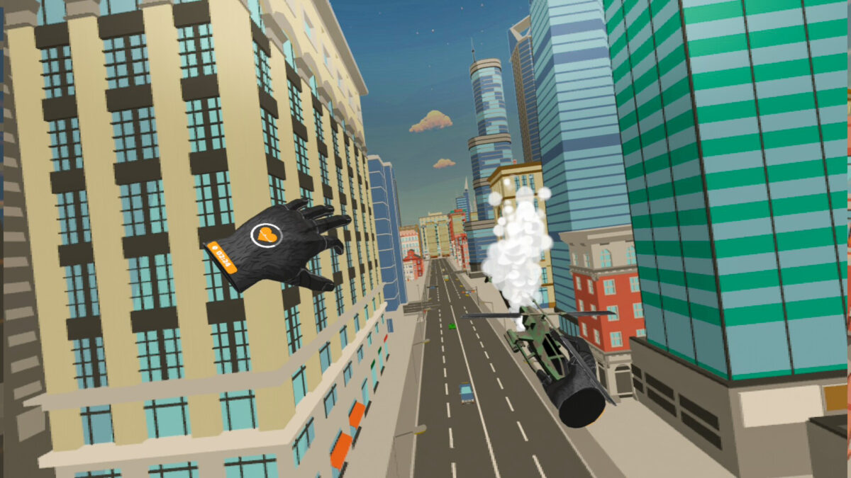 高處俯瞰城市的視覺壯闊感