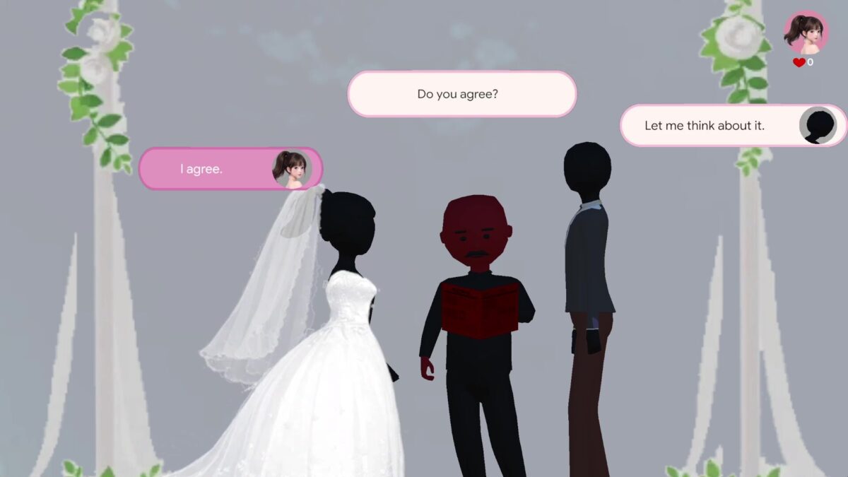 充滿迷因風格的遊戲畫面