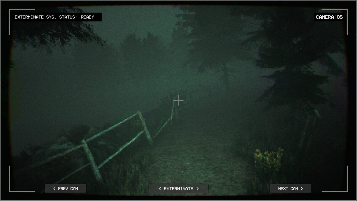 室外森林攝影機畫面