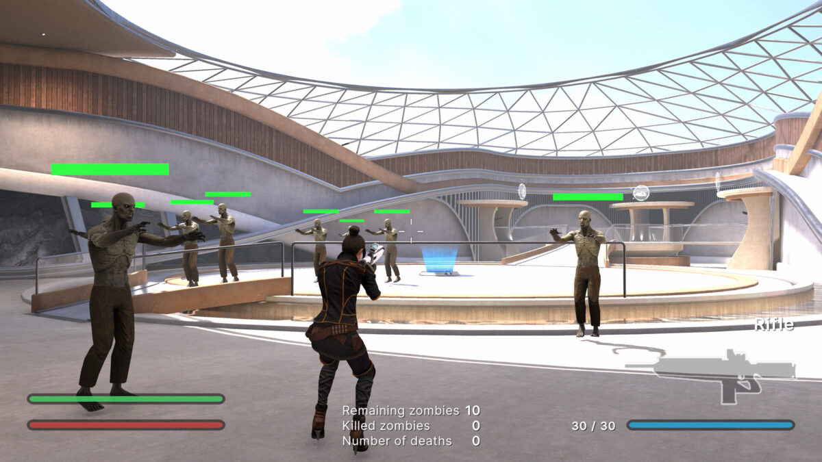 昏暗街道中的生存鬥爭