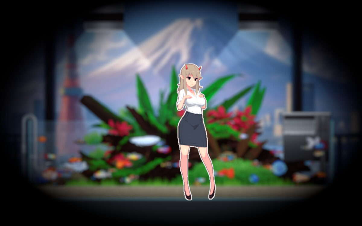 角色細節近距離觀察