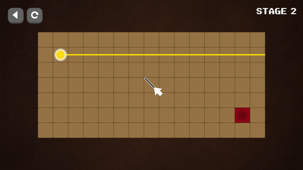 多重鏡面構成的複雜迷宮關卡