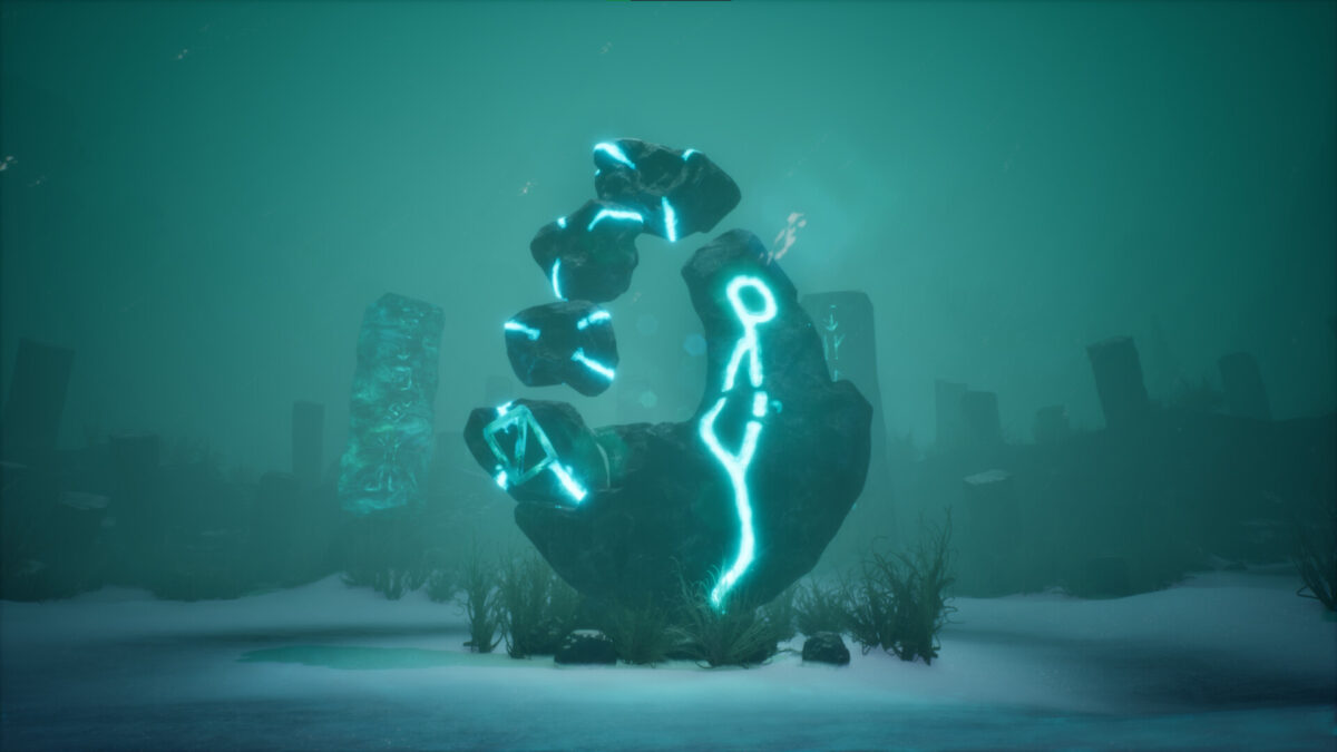 神祕的遺蹟內部探索