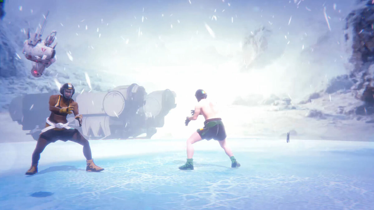 ONAR - Off World Fighter 技能發動特效