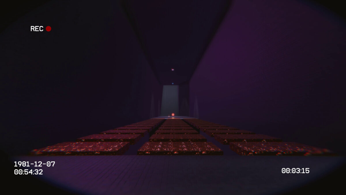 帶有超現實色彩的室外森林關卡