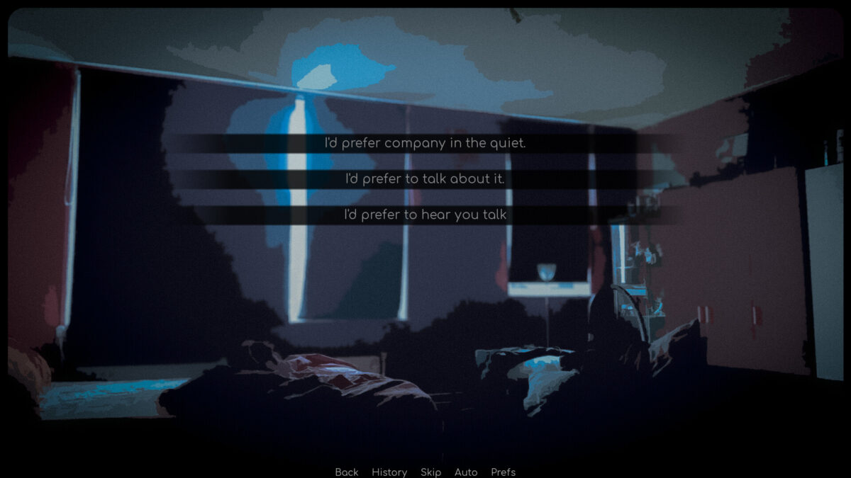 角色細膩的情感流露